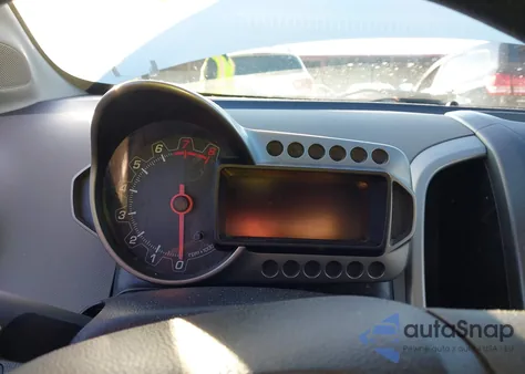 2014 Chevrolet Sonic Lt Auto from USA, damaged, VIN 1G1JC5SHXE4234215